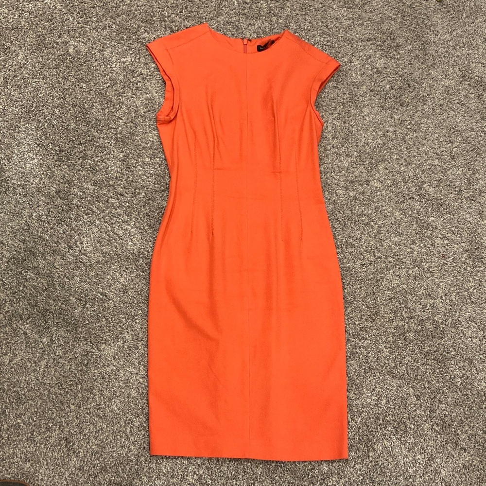 Banana Republic Coral Sleeveless Dress
